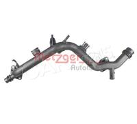 Front Plastic Coolant Tube Fits AUDI A6 4G C7 Avant A8 10-18 06E121045AB