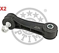 Front Plastic Stabiliser Rod Strut 2x OPTIMAL Fits AUDI SEAT VW 96-13 1J0411315