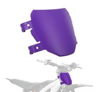 Front Plate for Ebike,Motorcycle Number Plate, Front Number Plates License Plate Number Board for Surron/Talaria Sting/X160 X260/Eride Pro S SS SR Ebike Minibikes-Purple