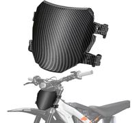 Front Plate,Motorcycle Number Plate for Surron-Carbon Fiber Pattern | For Talaria Sting/Eride Pro S SS SR E Bike Minibikes,Front Number Plates,Number Board,Surron Accessories,for Ebike