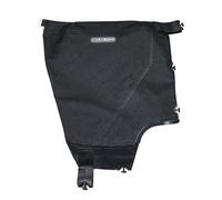 Front pocket for bag Ortlieb Flap High-Vis for Vario 26L (Black reflective)