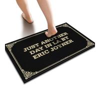 Front Porch Mat Outdoor Just Another Day In La By Eric Joyner Floor Mat
