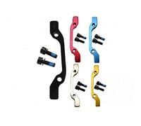 Front Post to IS 160mm 6 Inch Disc Adaptor Avid Formula Shimano Hayes 5 Colours