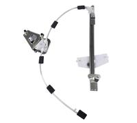 Front Power Window Regulator Compatible with Liberty KJ 2.8L 3.7L V6 4-Door 2002-2006 - Replaces 68059645AA 55360030AB