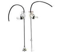 Front Power Window Regulator w/Motor AP02 2x For Left 18-5204-4000 HLK2293 /Right A18-5204-4001 HLK2294