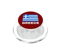 FRONT PRINT Gr lag Ellas Hellas Greece Patriot Hellenic PopSockets PopGrip for MagSafe