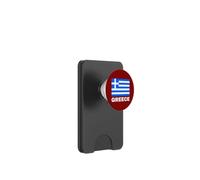 FRONT PRINT Gr lag Ellas Hellas Greece Patriot Hellenic PopSockets PopWallet for MagSafe