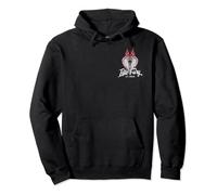 FRONT PRINT Idle Fury Venom Cobra Fire Snake Tattoo Pullover Hoodie
