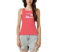 Front Print Tank Top