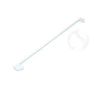 Front profile, for refrigerator glass shelf (original Beko) Dimensions: 453 x 37 mm inside glass: 415 mm