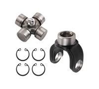 Front Propshaft Yoke And U-Joint Kit Compatible With 1000 800 500