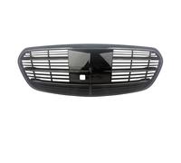 Front Racing Facelift Grille Upper Radiator Compatible For Mercedes-Benz W223 S-Class S350 S400 S450 S500 S580 S680 2021+ OE Maybach(Style A)