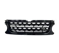 Front Racing Grill For 2010-2013 For Land For Rover For Discovery 4 Modified 2014 Racing Grills Full Black Grille Grill Honeycomb Hood Front Bumper