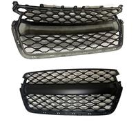 Front Racing Grill For Isuzu Dmax 2020 2021 2022 2023 Pickup Modified Racing Grille Car Front Grills Mesh Bumper Mask Auto Cover Parts