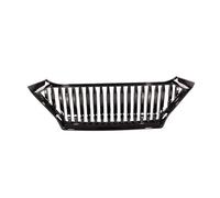 Front Racing Grille ABS Chrome Mesh Grill Gloss Black Silver Grille Bumper Grill Compatible For Hyundai Tucson 2019 2020(Carbon look)