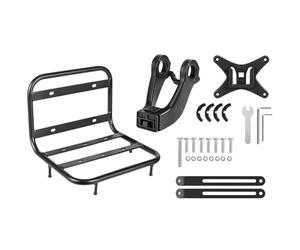 Front Rack for Cycling Heavy Duty Carrier with High | Bicycle Cargo Rack Suitable for the Whole Family Men Women Children Mountain Bike