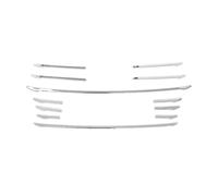 Front Radiator Grill For A4 B8 12 Pcs Car Front Bumper Grille Cover Trim Strips