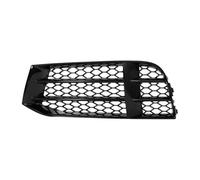 Front Radiator Grill For A5 RS5 B8.5 2013-2016 Car Front Bumper Grid Guard Side Fog Light Grille Honeycomb Mesh Lowe Bumper Grill