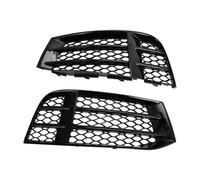 Front Radiator Grill For A5 RS5 B8.5 2013-2016 Car Front Bumper Grid Guard Side Fog Light Grille Honeycomb Mesh Lowe Bumper Grill