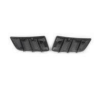 Front Radiator Grille 1Pair For ML GL-Class W164 2007-2012 ML320 350 ML63AMG GL350 Radiator Vent Grid Hood Air Grille Cover Bumper Grille Mesh