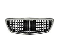 Front Radiator Grille Bumper Engine Cooling Grills Car Accessories Compatible For Mercedes Benz E Class W213 2016 Year E200 Maybach Style(No camera)