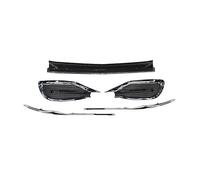 Front Radiator Grille Bumper Engine Cooling Grills Car Accessories Compatible For Mercedes Benz E Class W213 2016 Year E200 Maybach Style(Lower grille)