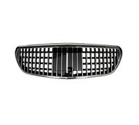 Front Radiator Grille Bumper Engine Cooling Grills Car Accessories Compatible For Mercedes Benz E Class W213 2016 Year E200 Maybach Style(With camera)