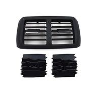 Front Radiator Grille Car Air Conditioner Grille AC Vent Panel Cover For Mercedes For Benz W251 R300 R320 R350 R400 R500 2006-2009 Grille Assembly(Rear Black)