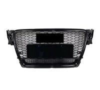 Front Radiator Grille Car Front Bumper Grille Honeycomb Grill Cover Accessories Compatible With A4 B7 2005 2006 2007 2008 For RS4 Style