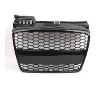 Front Radiator Grille Car Front Mesh Bumper Grille Honeycomb Radiator Hood Mesh Racing Grills Compatible With For A4 B7 2005 2006 2007 2008