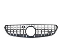 Front Radiator Grille Compatible With Benz For C217 S Class 2014 2015 2016 2017 Front Grille Chrome With Black Grills Assembly Grille Radiator Accessories