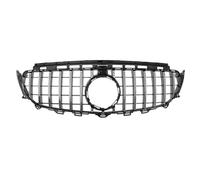 Front Radiator Grille Compatible With Benz For E Class W213 2017 2018 2019 2020 Front Bumper Grill Assembly Racing Grills Chrome With Black