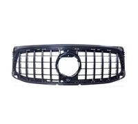 Front Radiator Grille Compatible With Benz For GLB180 GLB200 GLB250 2020 2021 2022 2023 Car Front Grill Grille Upper Bumper Hood Grille Car Accessories(Black B)