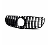 Front Radiator Grille Compatible With Benz For GLC W253 X253 2015 2016 2017 2018 2019 Car Front Grille Bumper Center Grill Hood Grille