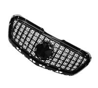 Front Radiator Grille Compatible With Benz For W906 2014 2015 2016 2017 2018 Front Bumper Grill Glossy Black Replacement Car Accessories Grille Radiator