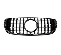 Front Radiator Grille Compatible With Benz For X Class X470 220D 250d 350d GT 2018 2019 2020 2021 2022 Front Bumper Centre Grille Mesh Racing Grill