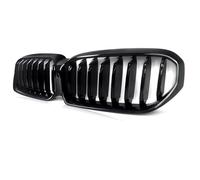 Front Radiator Grille Compatible With BMW For 5 Series G30 G31 G38 2021 2022 2023 2024 2025 Front Grill Gloss Black Car Grille Radiator Accessories