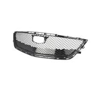 Front Radiator Grille Compatible With Cadillac For CT6 For Sedan 4-Door 2016-2018 Racing Front Grille Upper Bumper Intake Hood Mesh Grid Without Camera Hole