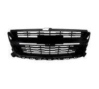 Front Radiator Grille Compatible With Chevrolet For Colorado Z71 2015-2020 Car Front Bumper Air Inlet Grille Modified Accessories Glossy Black 84408363