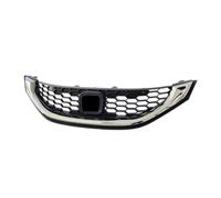 Front Radiator Grille Compatible With Civic 2012 2013 Modified Front Bumper Car Bonnet Ventilation Grille Cover Car Front Radiator Grilles
