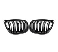 Front Radiator Grille Compatible With For 3 Series E92 2006 2007 2008 2009 2010 Glossy Black Front Kidney Grill Dual Slat Grille OEM：51137157275