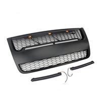 Front Radiator Grille Compatible With For Explorer 2006 2007 2008 2009 2010 2011 With Light Bar Car Front Radiator Bumper Center Mesh Grille Fits