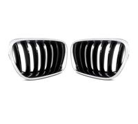 Front Radiator Grille Compatible With For X3 F25 2010 2011 2012 2013 2014 Front Bumper Kidney Grills Racing Grille Black OEM: 51712297590