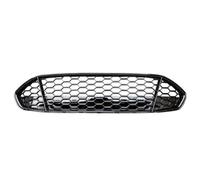 Front Radiator Grille Compatible With Fusion 2013 2014 2015 2016 Car Front Bumper Radiator Grille Front Center Mesh Honeycomb Mesh