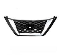 Front Radiator Grille Compatible With Nissan For Murano 2019-2023 Front Bumper Mesh Grill ABS Assembly Chrome Black Replacement Racing Grills Car Accessories