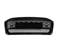 Front Radiator Grille Compatible With Q5 SQ5 2018 2019 2020 Front Honeycomb Mesh Grill Car Front Grilles Radiator Grille Radiator Accessories