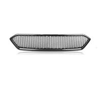 Front Radiator Grille Compatible With Subaru For Impreza For WRX STI 2018 2019 2020 2021 Front Grille Racing Grill Car Bumper Hood Mesh Grid