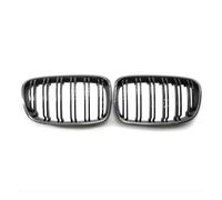 Front Radiator Grille FOR 1 Series FOR F20 F21 125i 118i 116I 125B 2012-2014 Plastic Front Bumper Kidney Grille Hood Grills Honeycomb Front Grill(Carbon fiber)