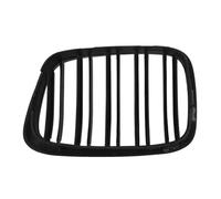 Front Radiator Grille FOR 5-Series FOR E39 525 528 1995-2004 51137005837 51137005838 Glossy Black Front Hood Kidney Grille Grill Dual Line Honeycomb Front Grill