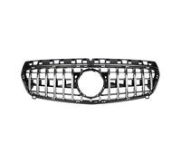 Front Radiator Grille For A Class W176 Hatchback A180 A200 A250 GT 2013-2018 Grill Car Styling Middle ABS Grille Radiator Grilles(Black 2013-2015)